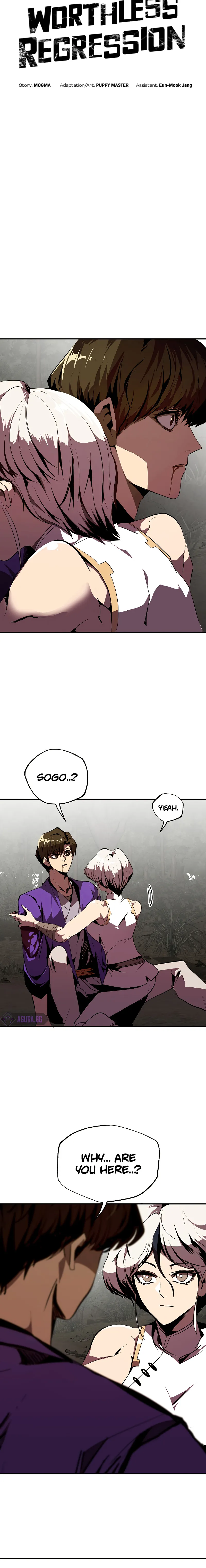 Read Worthless Regression EN Manga Online