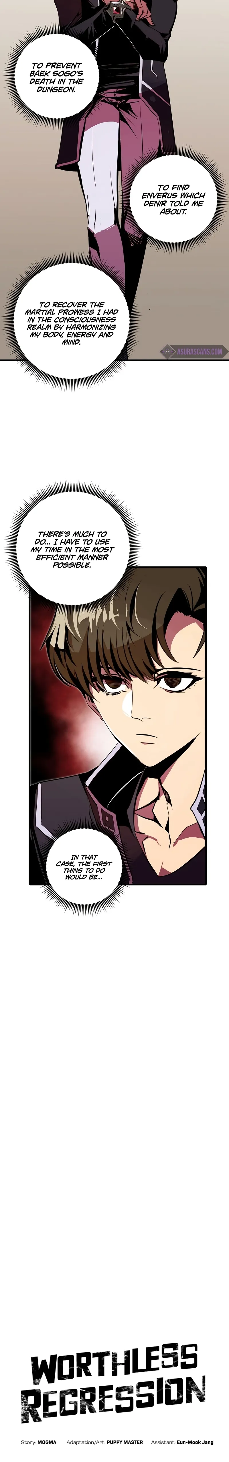 Read Worthless Regression EN Manga Online