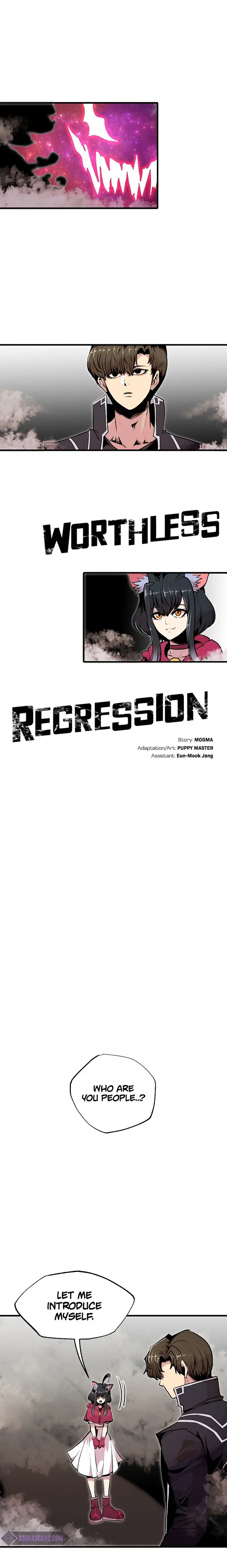 Read Worthless Regression EN Manga Online