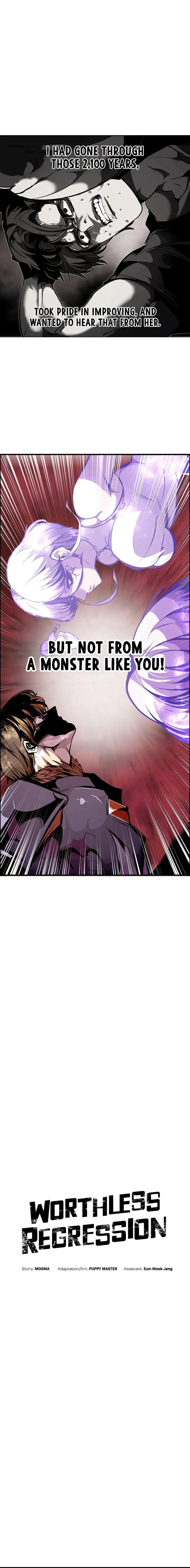 Read Worthless Regression EN Manga Online