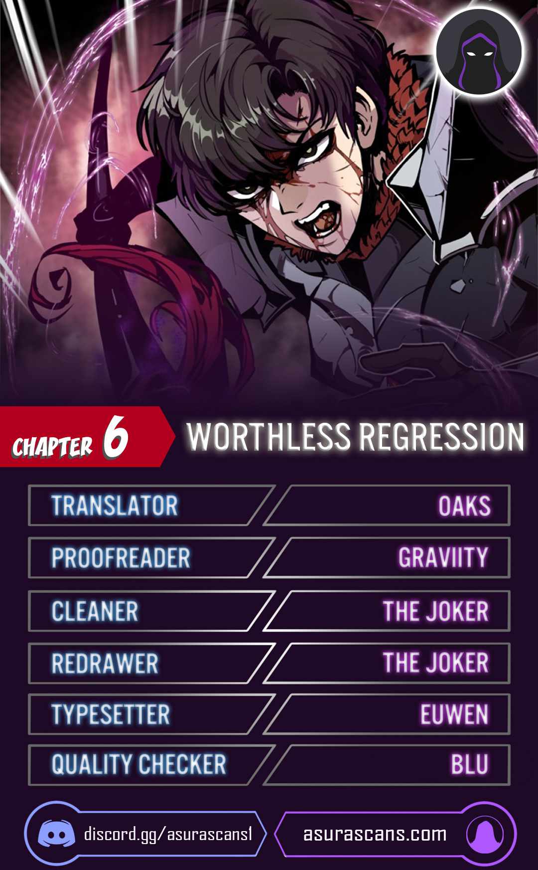 Read Worthless Regression EN Manga Online