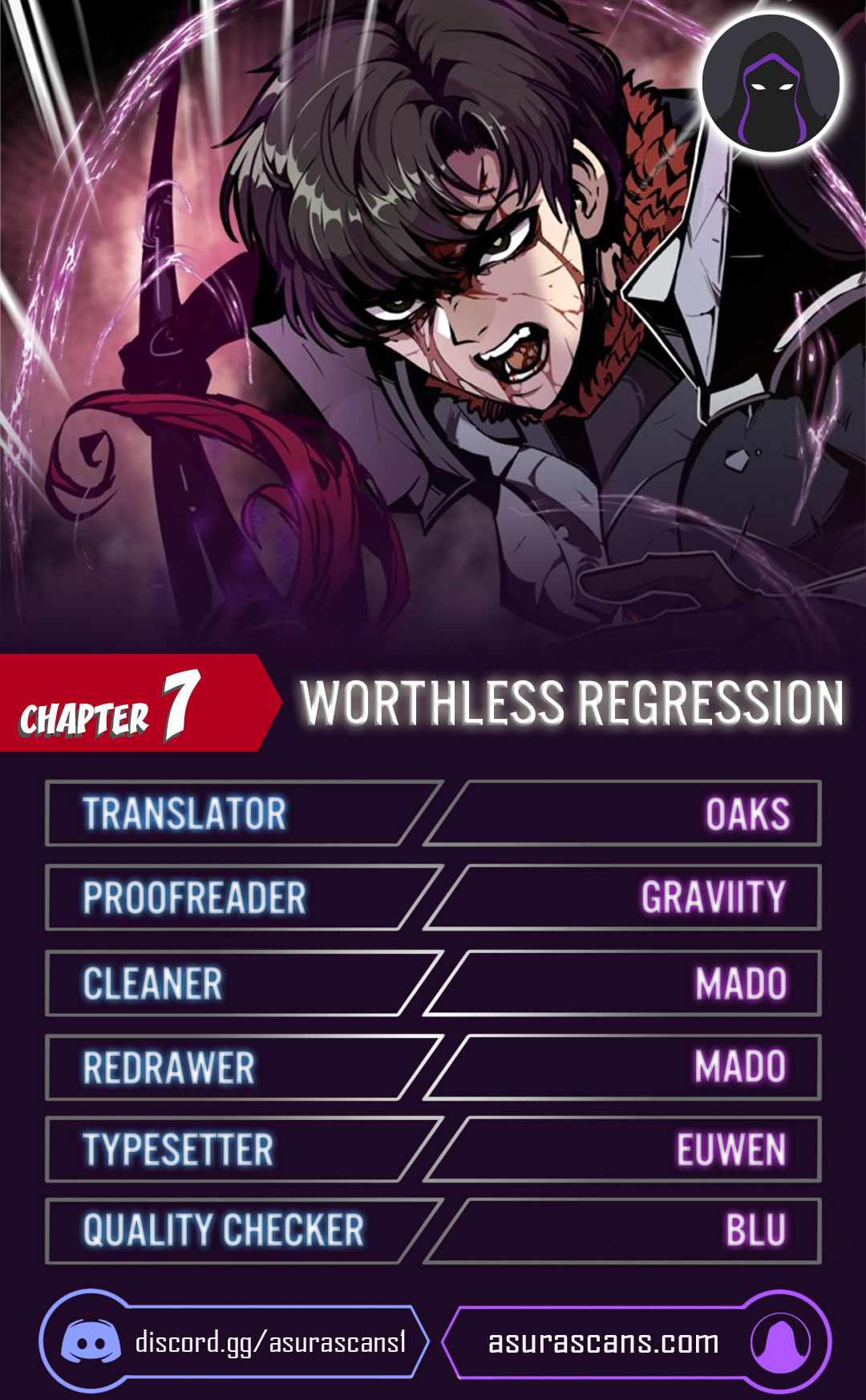 Read Worthless Regression EN Manga Online