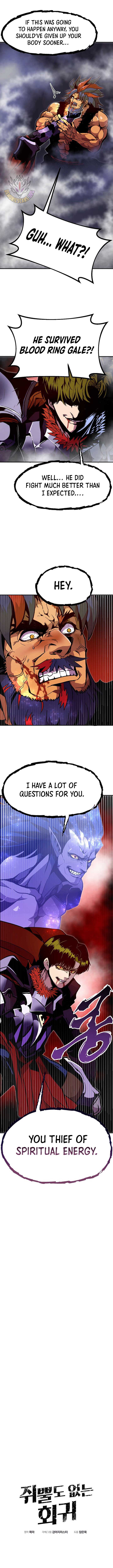 Read Worthless Regression EN Manga Online