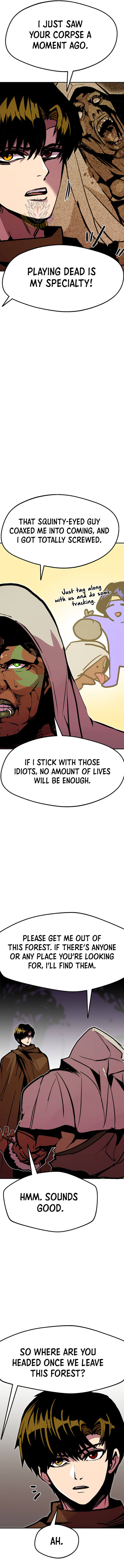 Read Worthless Regression EN Manga Online