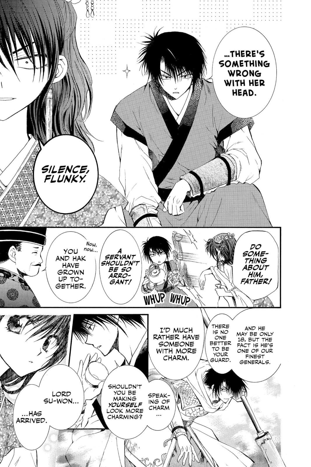 Read Yona of the Dawn EN Manga Online