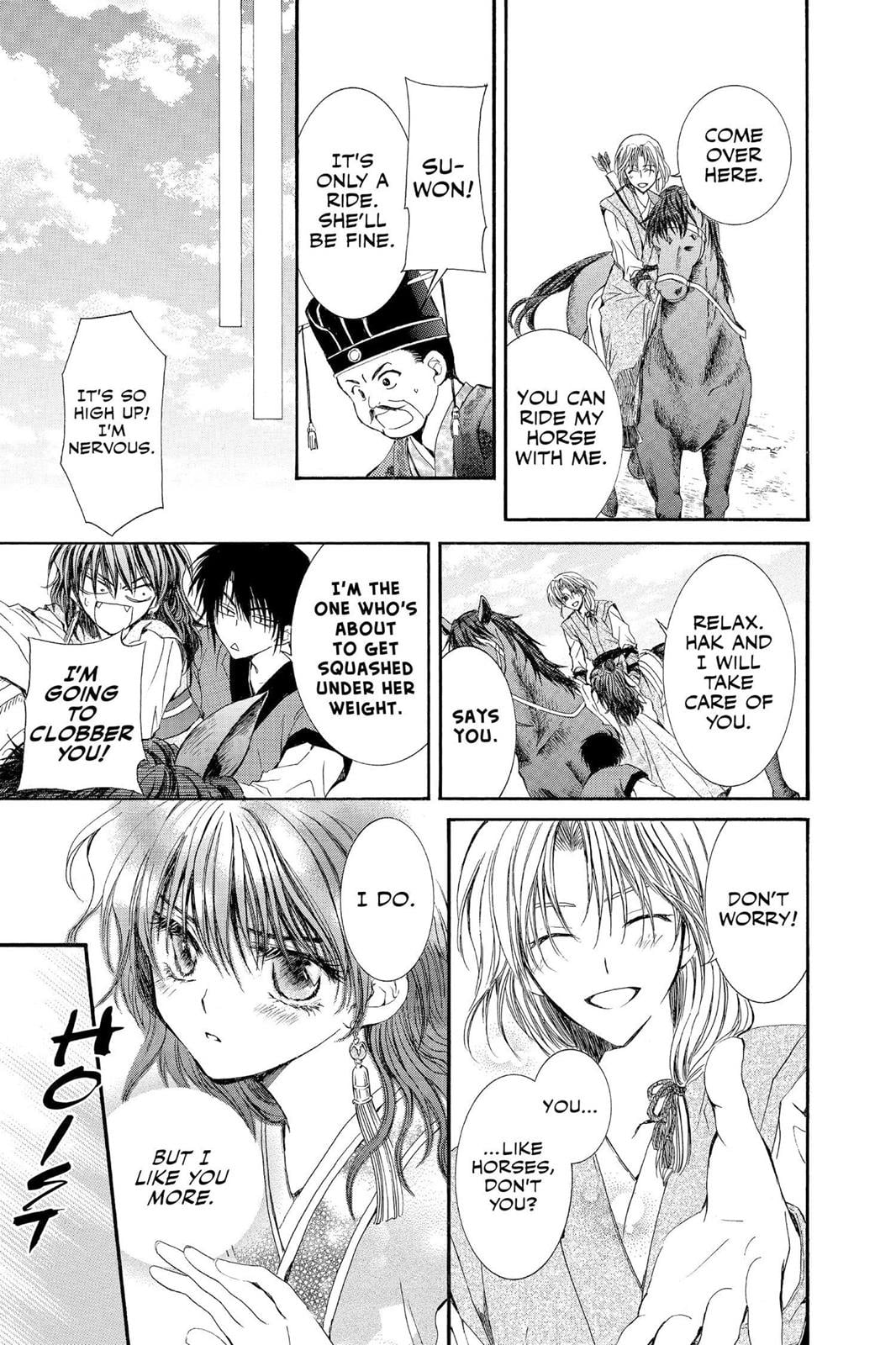 Read Yona of the Dawn EN Manga Online