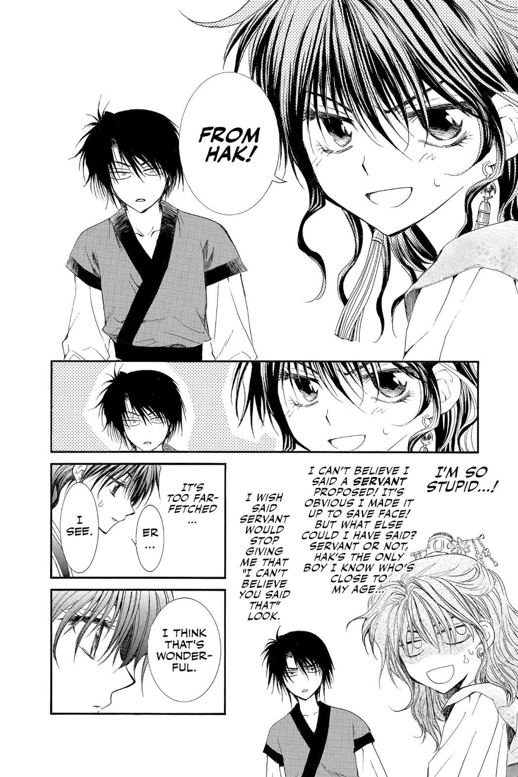 Read Yona of the Dawn EN Manga Online