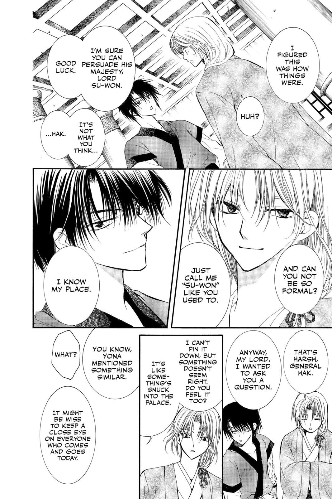 Read Yona of the Dawn EN Manga Online
