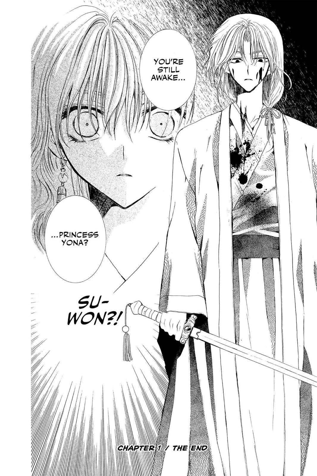 Read Yona of the Dawn EN Manga Online