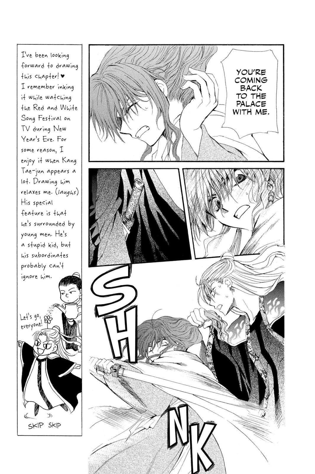 Read Yona of the Dawn EN Manga Online