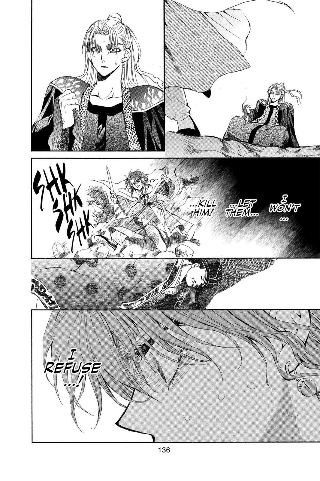 Read Yona of the Dawn EN Manga Online