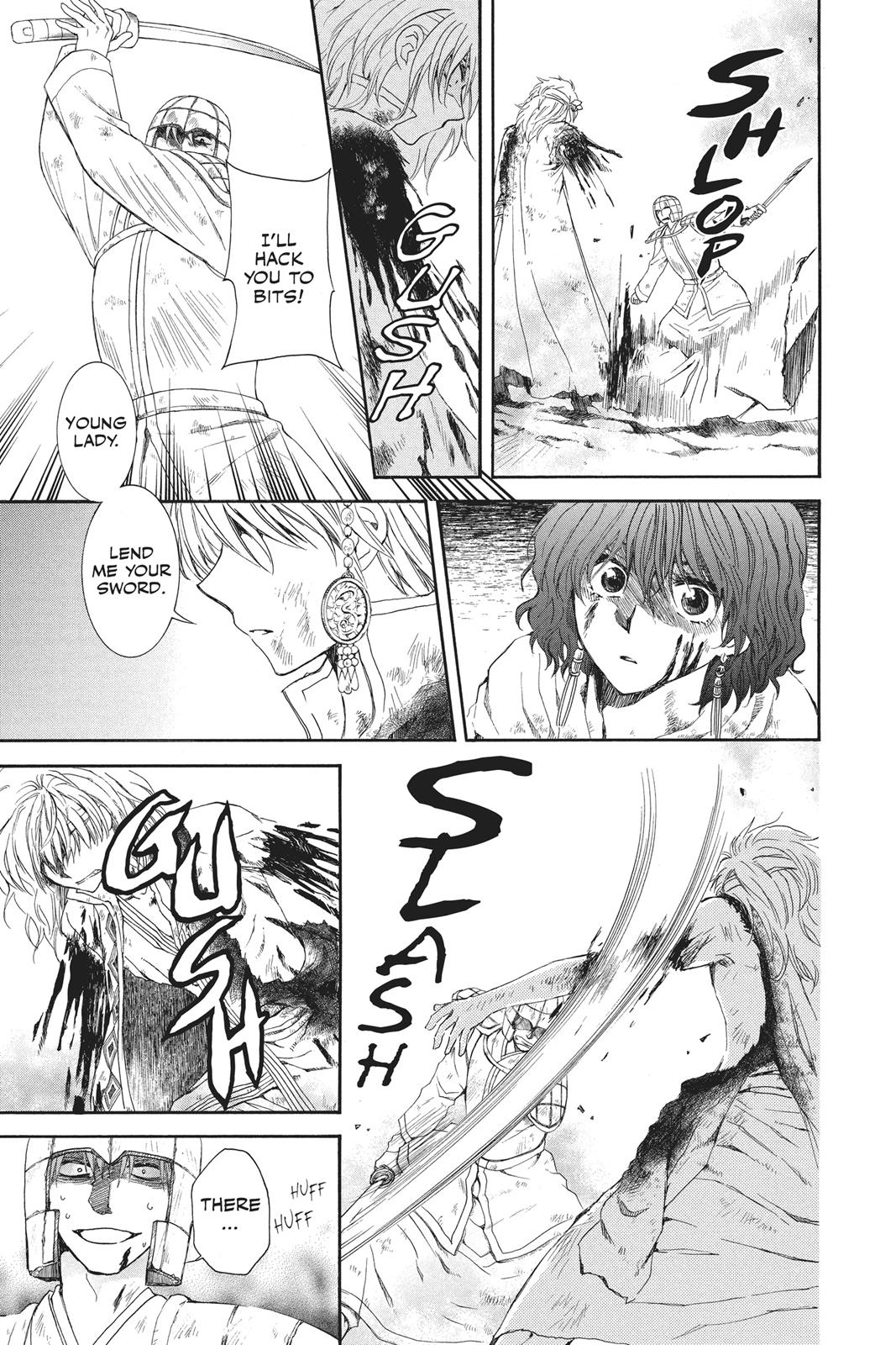 Read Yona of the Dawn EN Manga Online