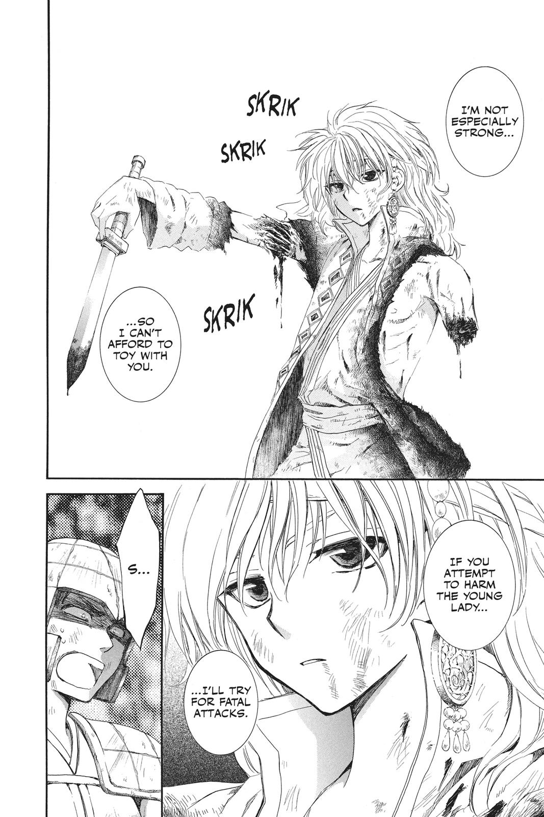 Read Yona of the Dawn EN Manga Online