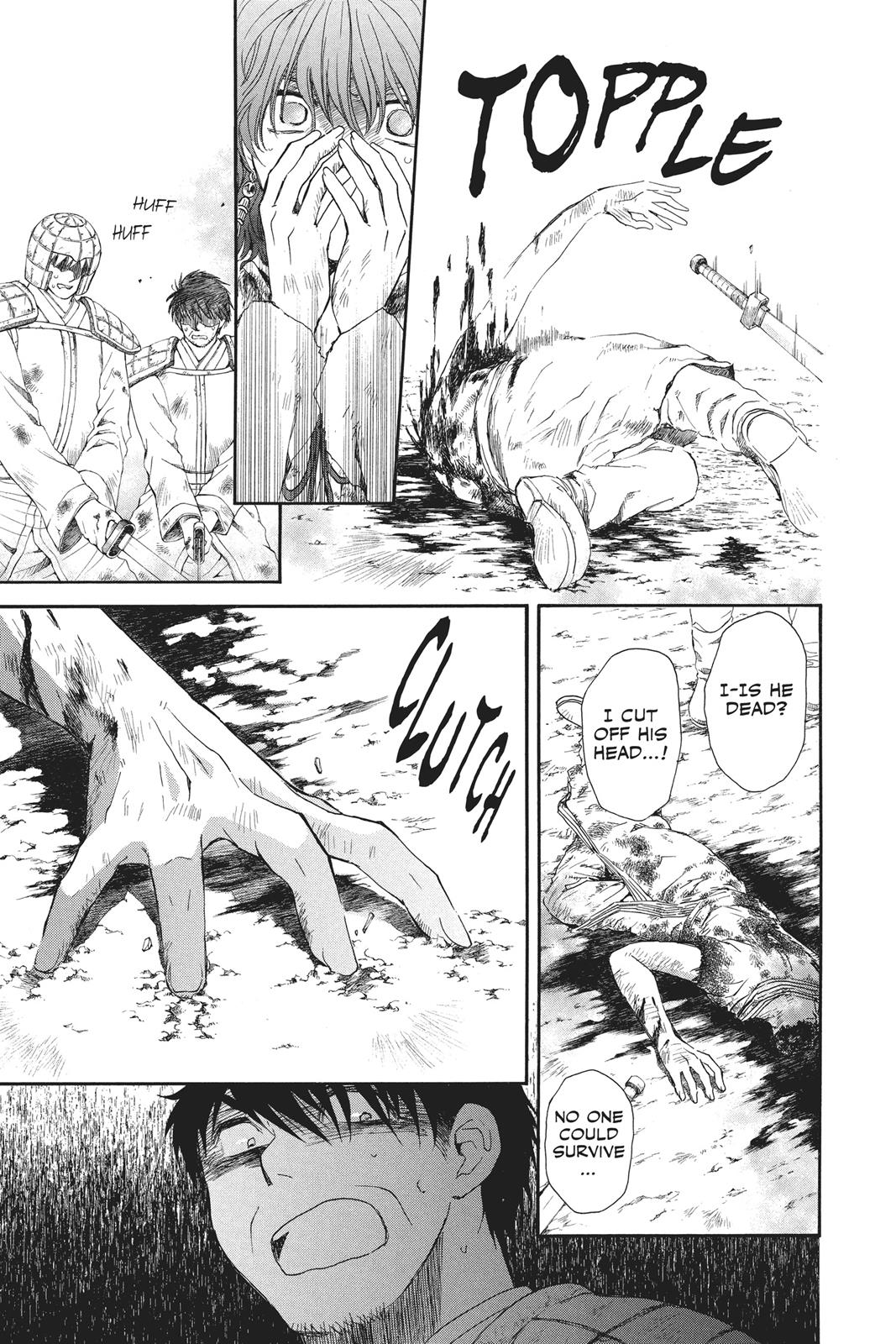 Read Yona of the Dawn EN Manga Online