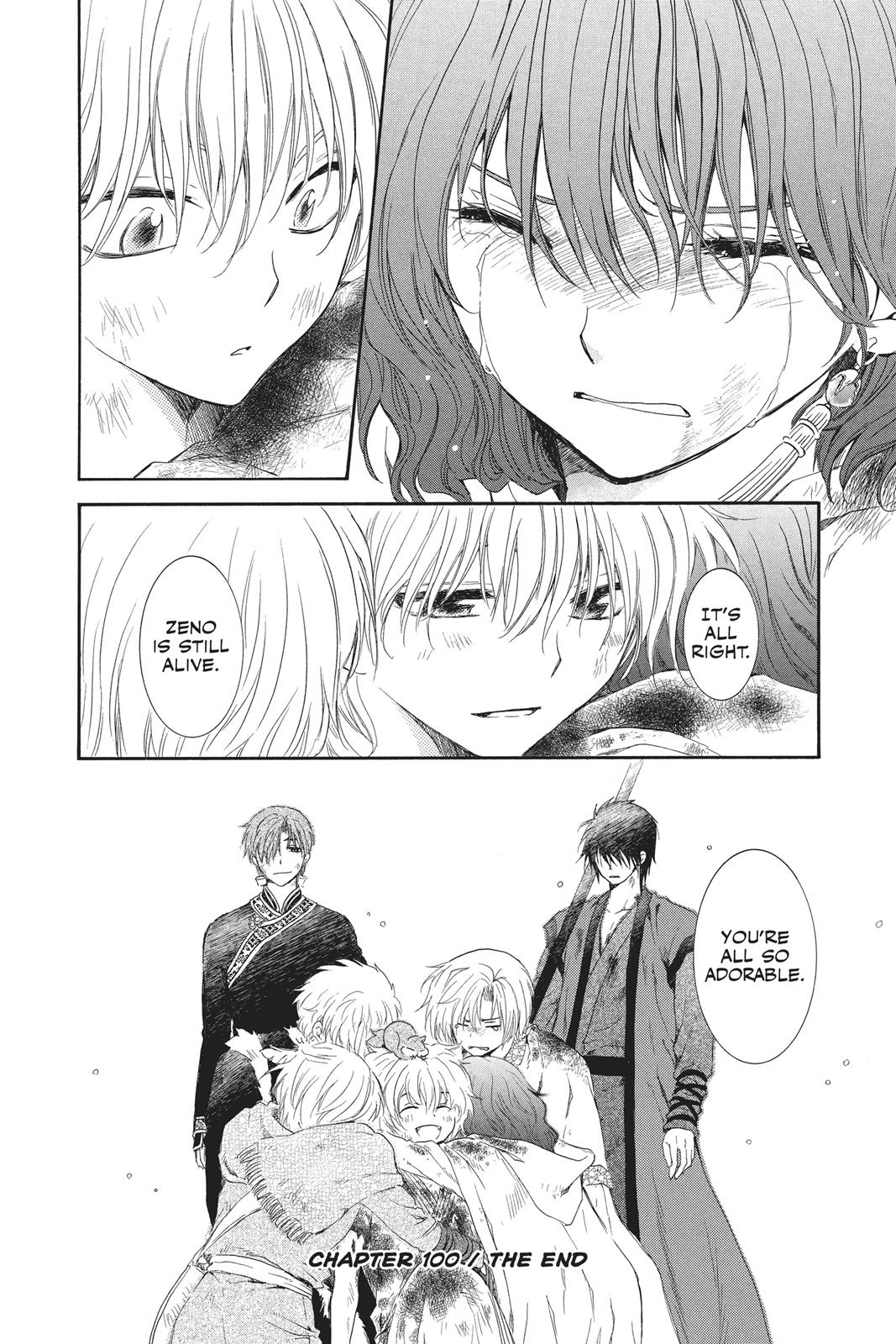 Read Yona of the Dawn EN Manga Online