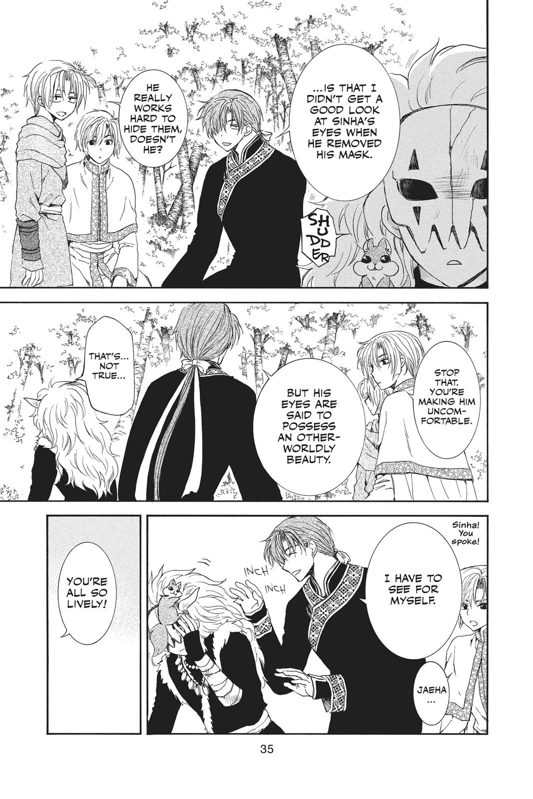 Read Yona of the Dawn EN Manga Online