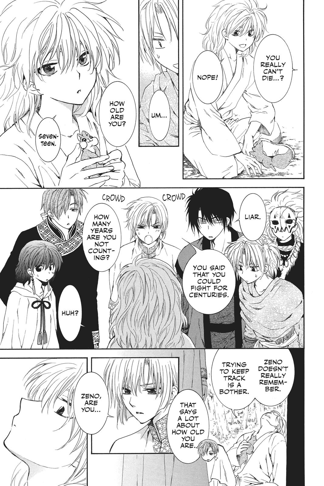Read Yona of the Dawn EN Manga Online