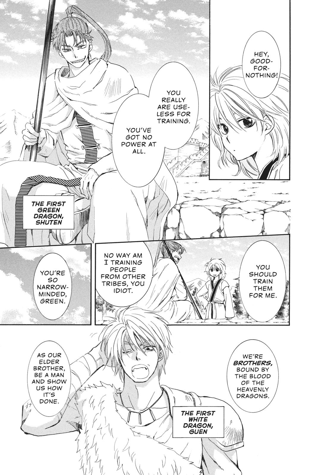 Read Yona of the Dawn EN Manga Online