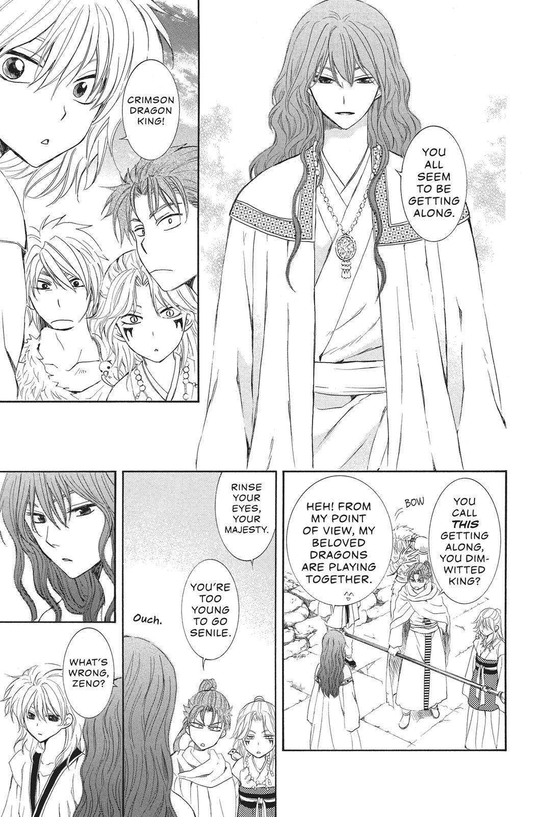 Read Yona of the Dawn EN Manga Online
