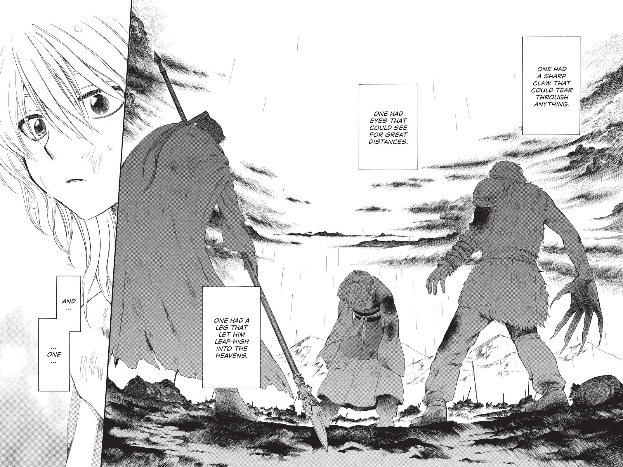 Read Yona of the Dawn EN Manga Online