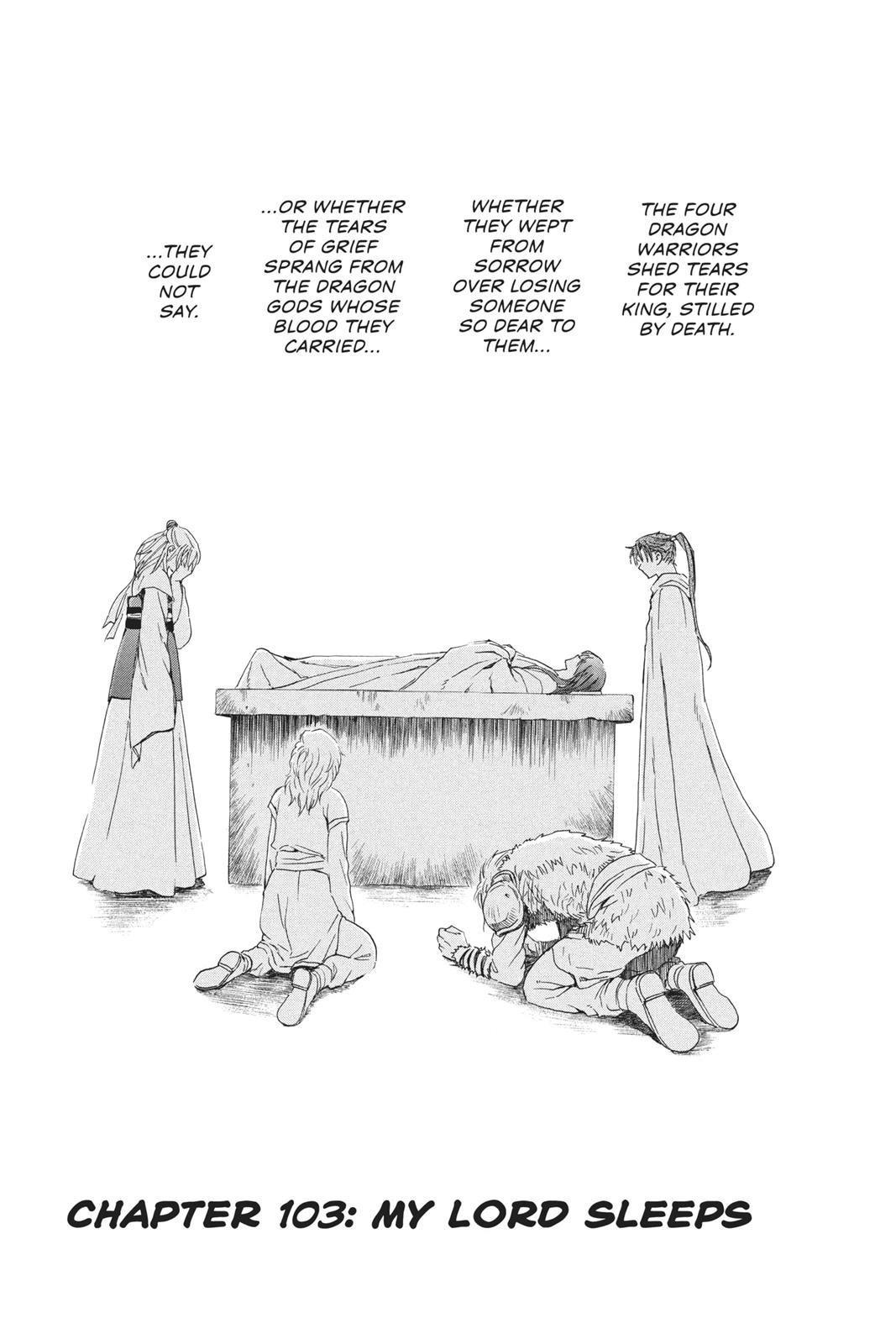 Read Yona of the Dawn EN Manga Online