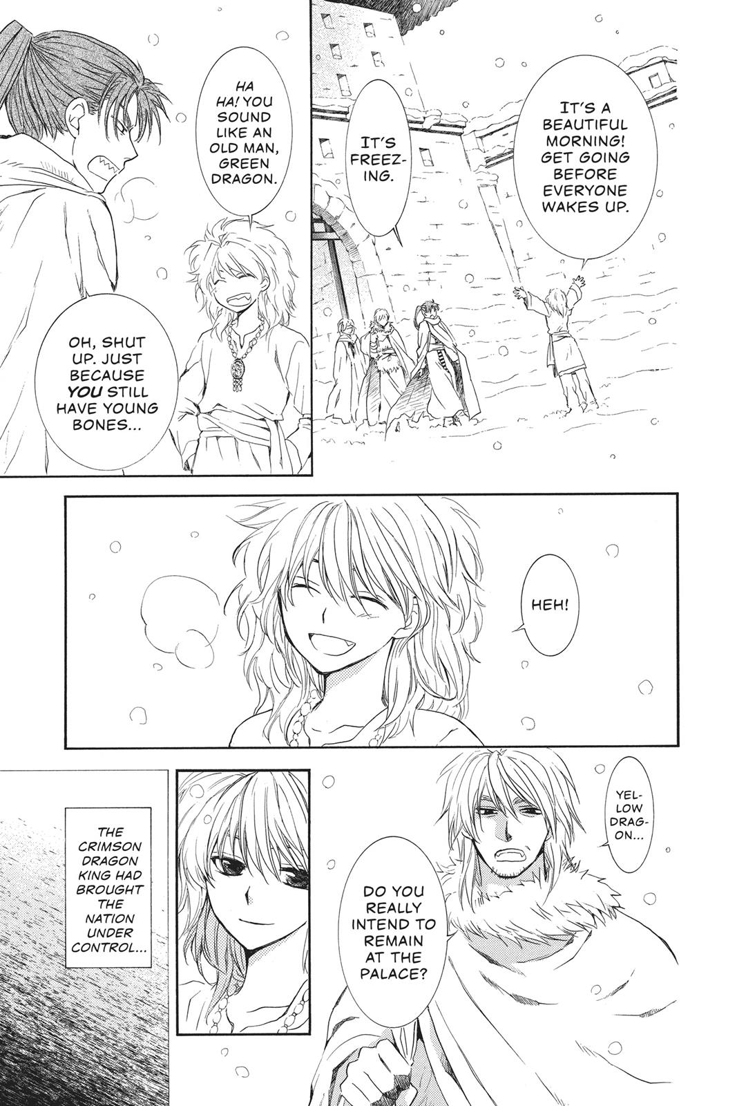 Read Yona of the Dawn EN Manga Online