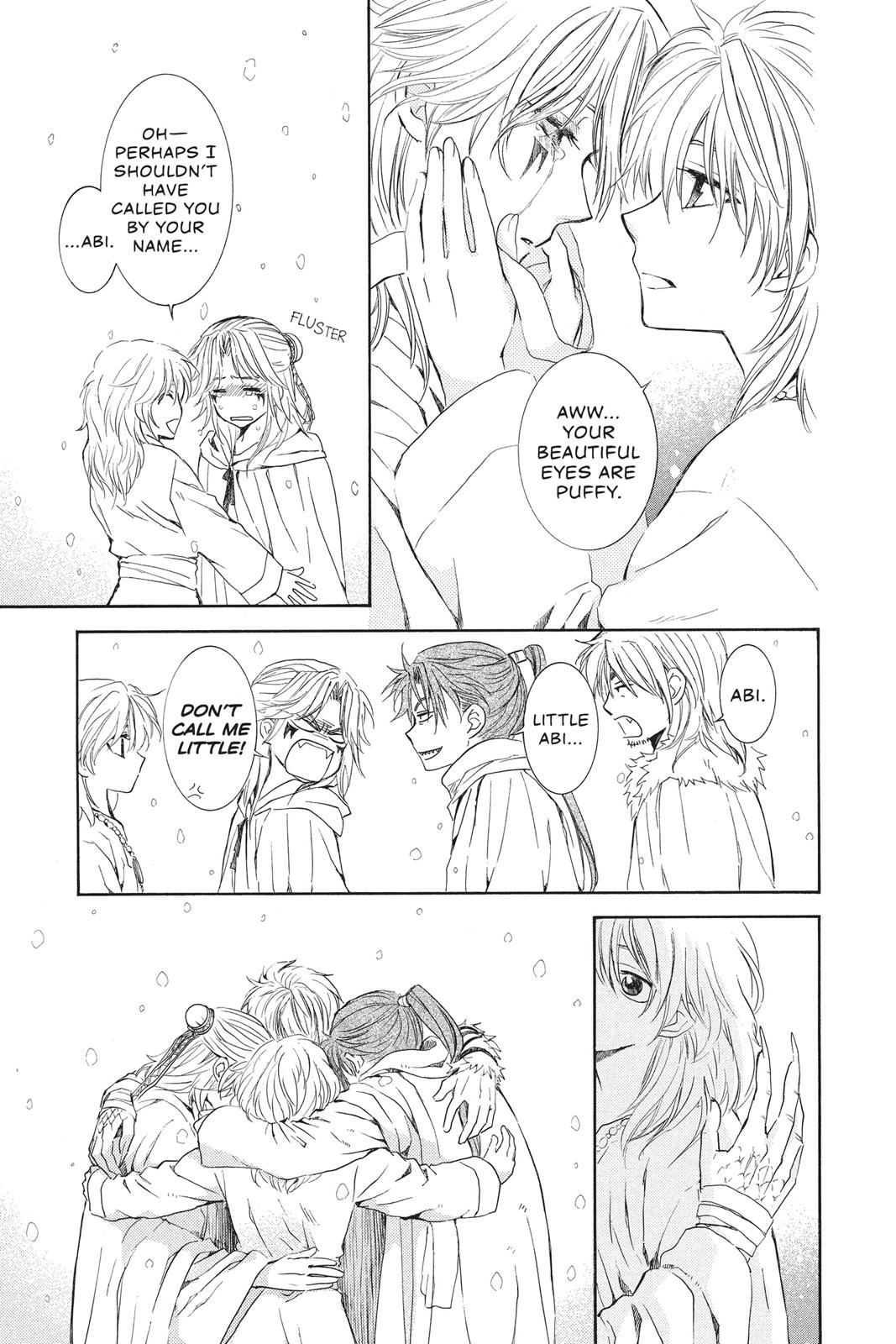 Read Yona of the Dawn EN Manga Online