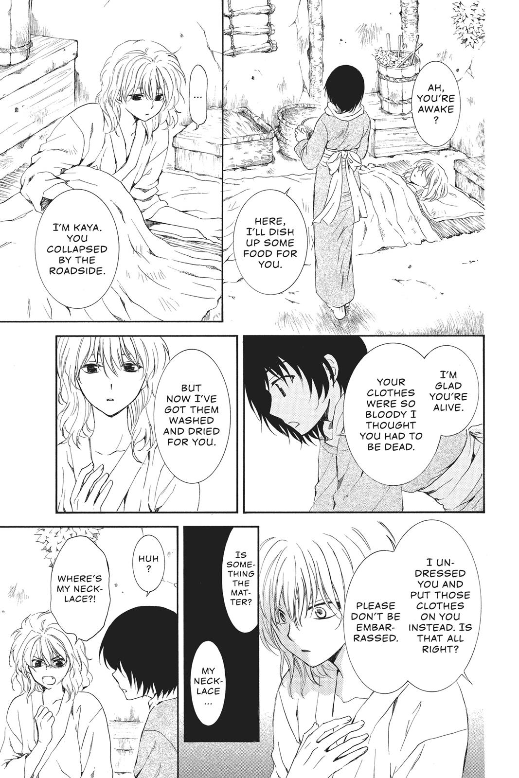 Read Yona of the Dawn EN Manga Online