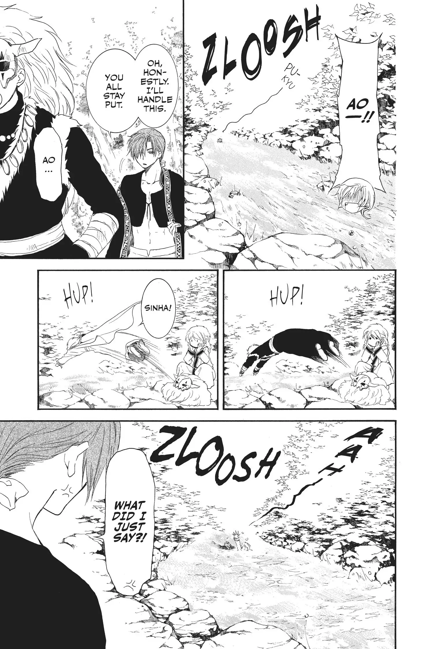 Read Yona of the Dawn EN Manga Online
