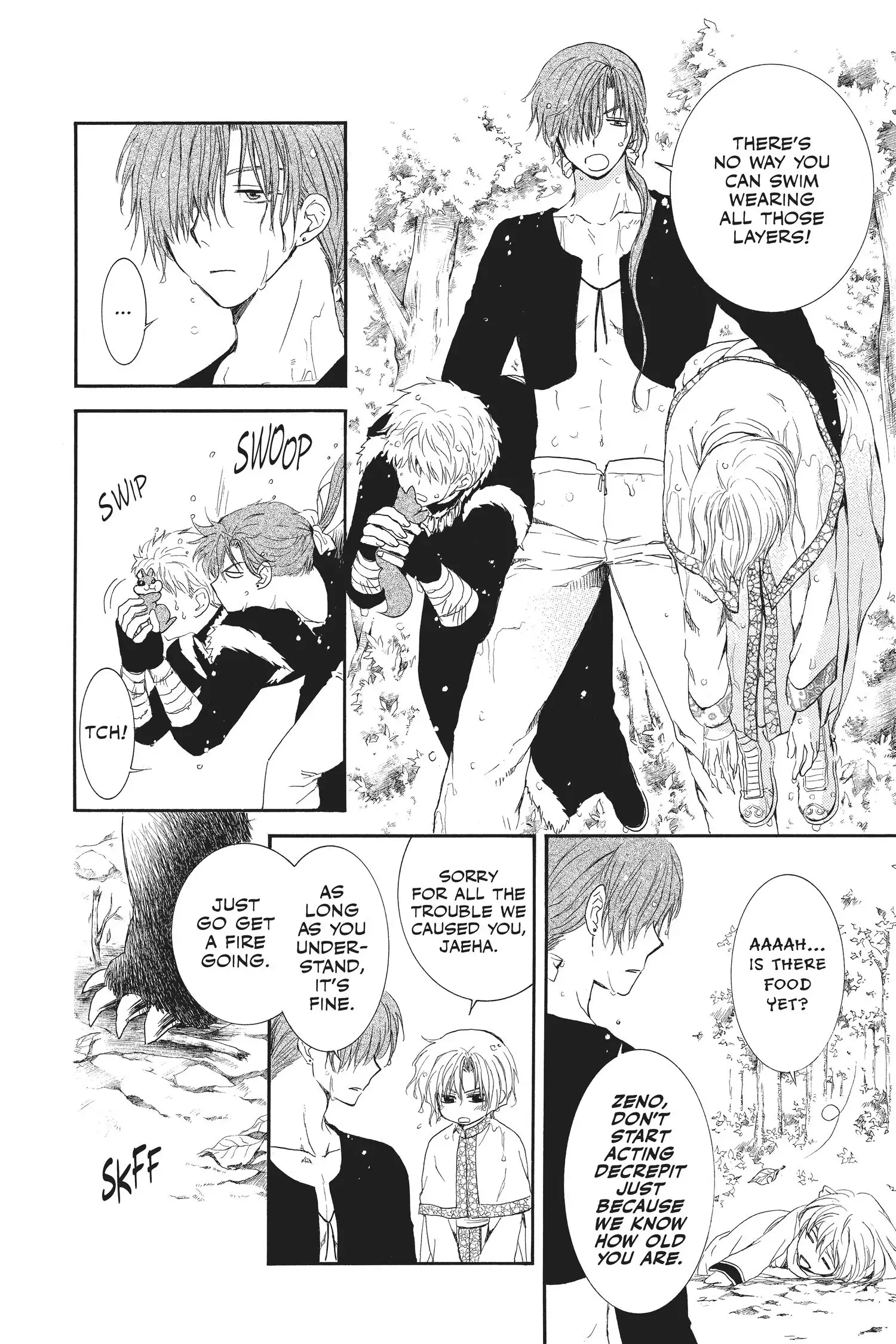 Read Yona of the Dawn EN Manga Online
