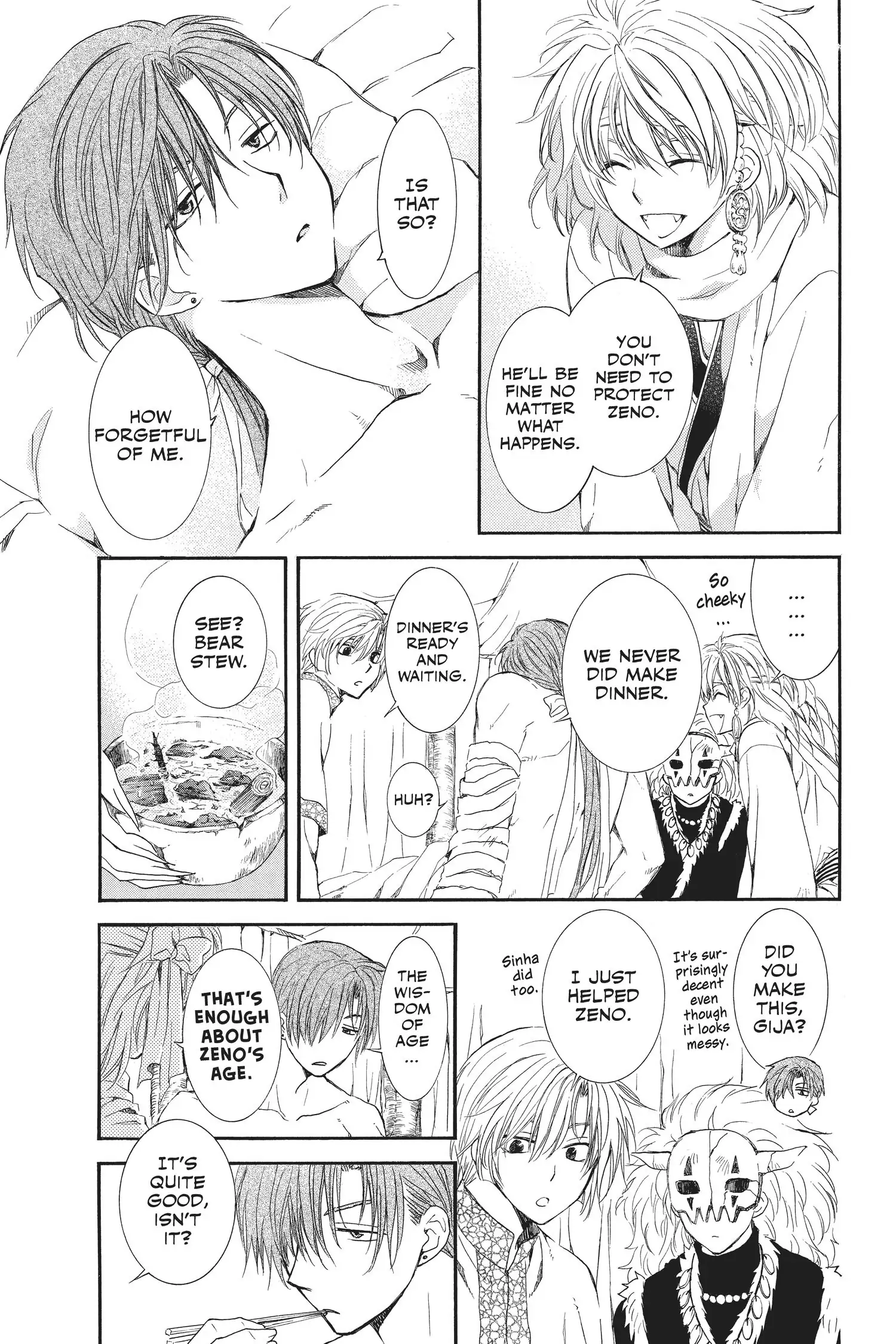 Read Yona of the Dawn EN Manga Online