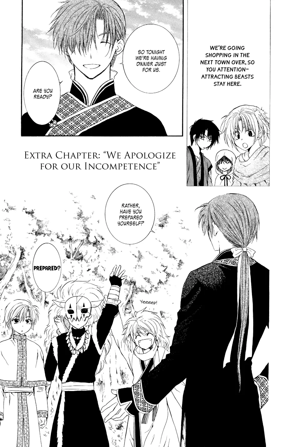 Read Yona of the Dawn EN Manga Online