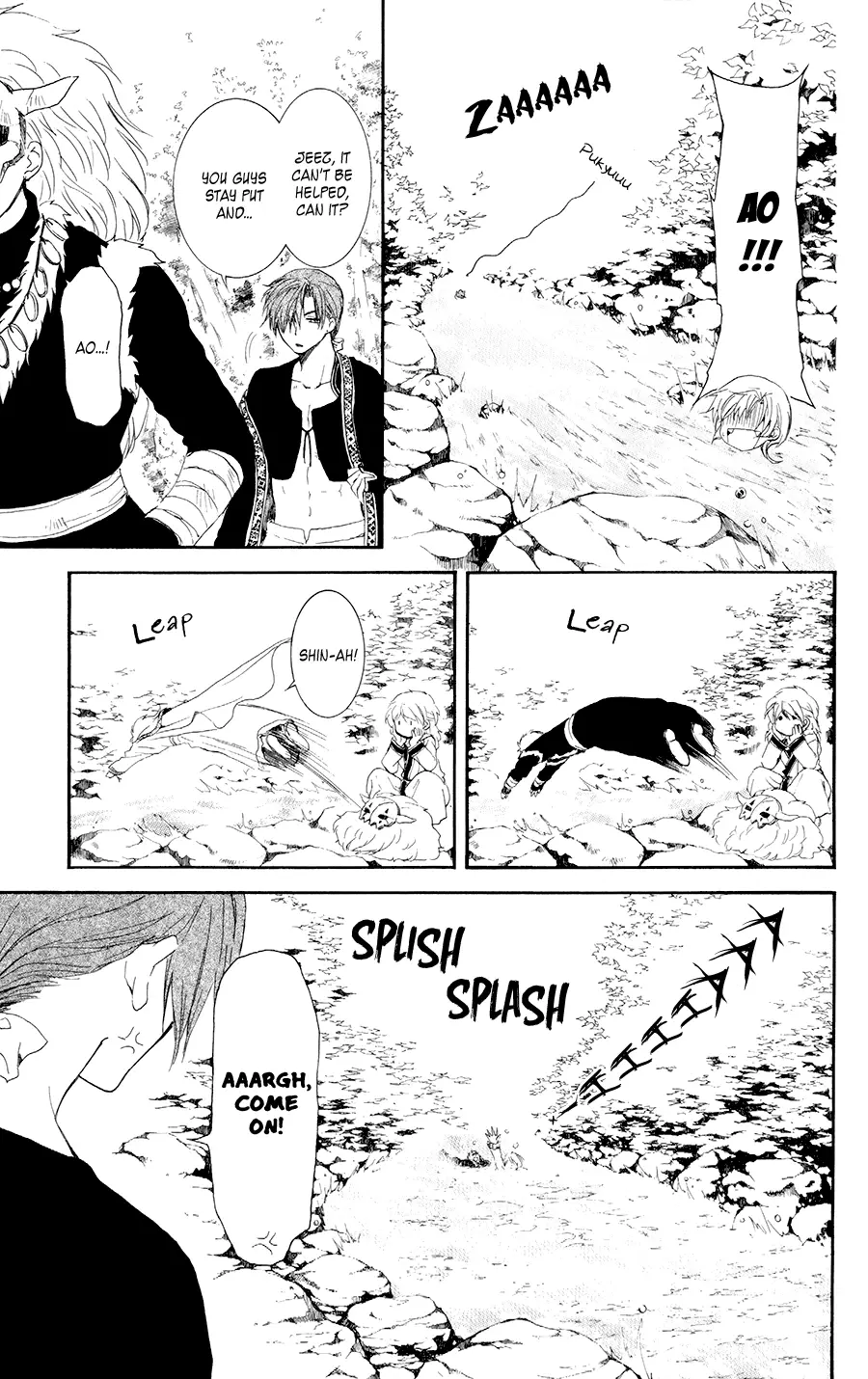 Read Yona of the Dawn EN Manga Online