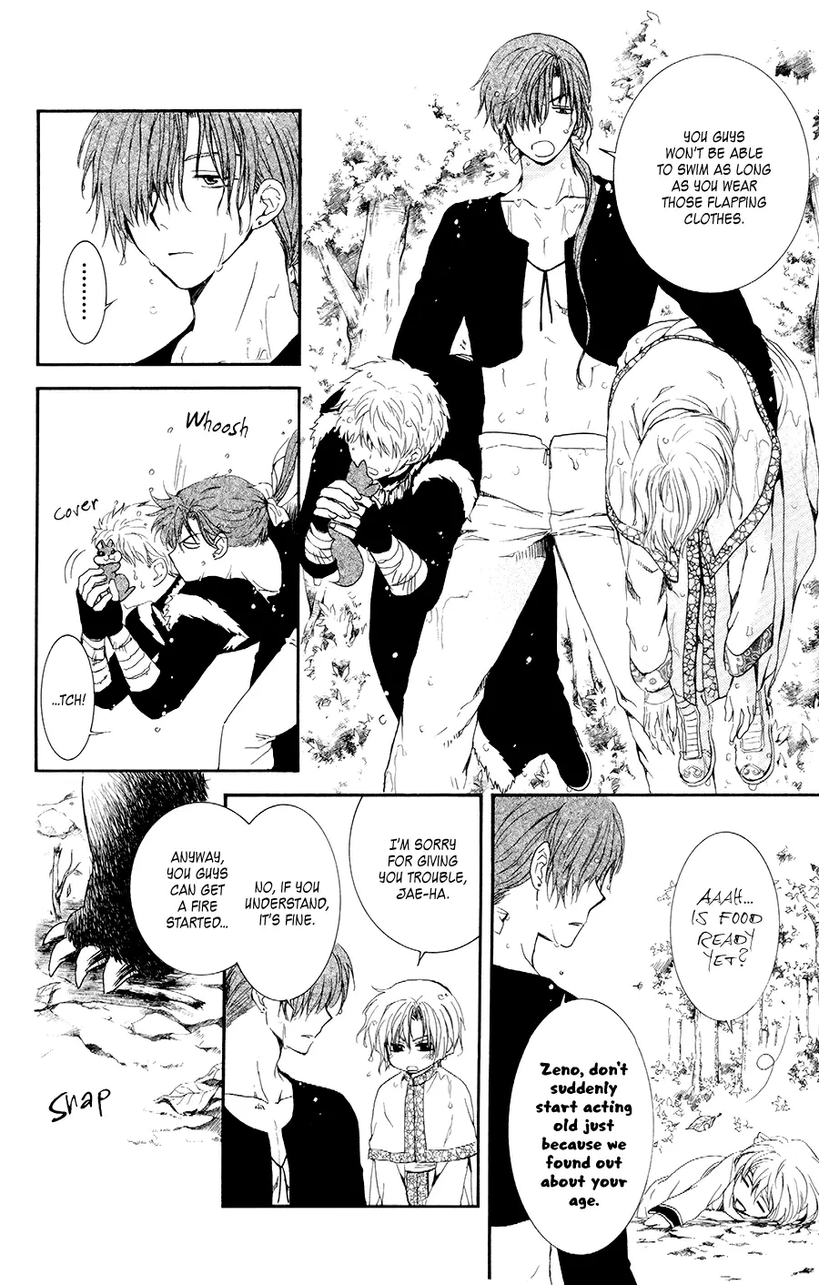 Read Yona of the Dawn EN Manga Online