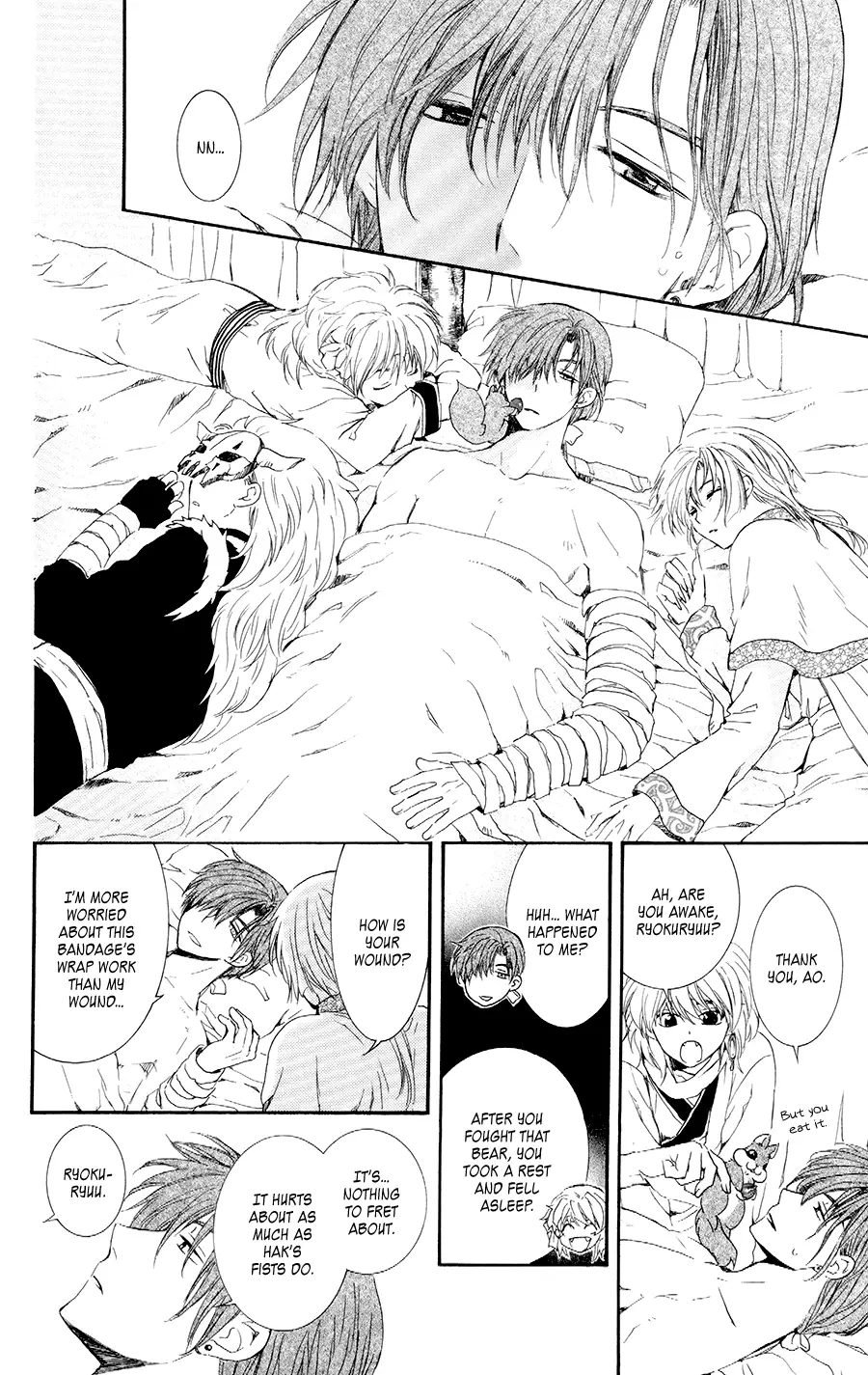 Read Yona of the Dawn EN Manga Online