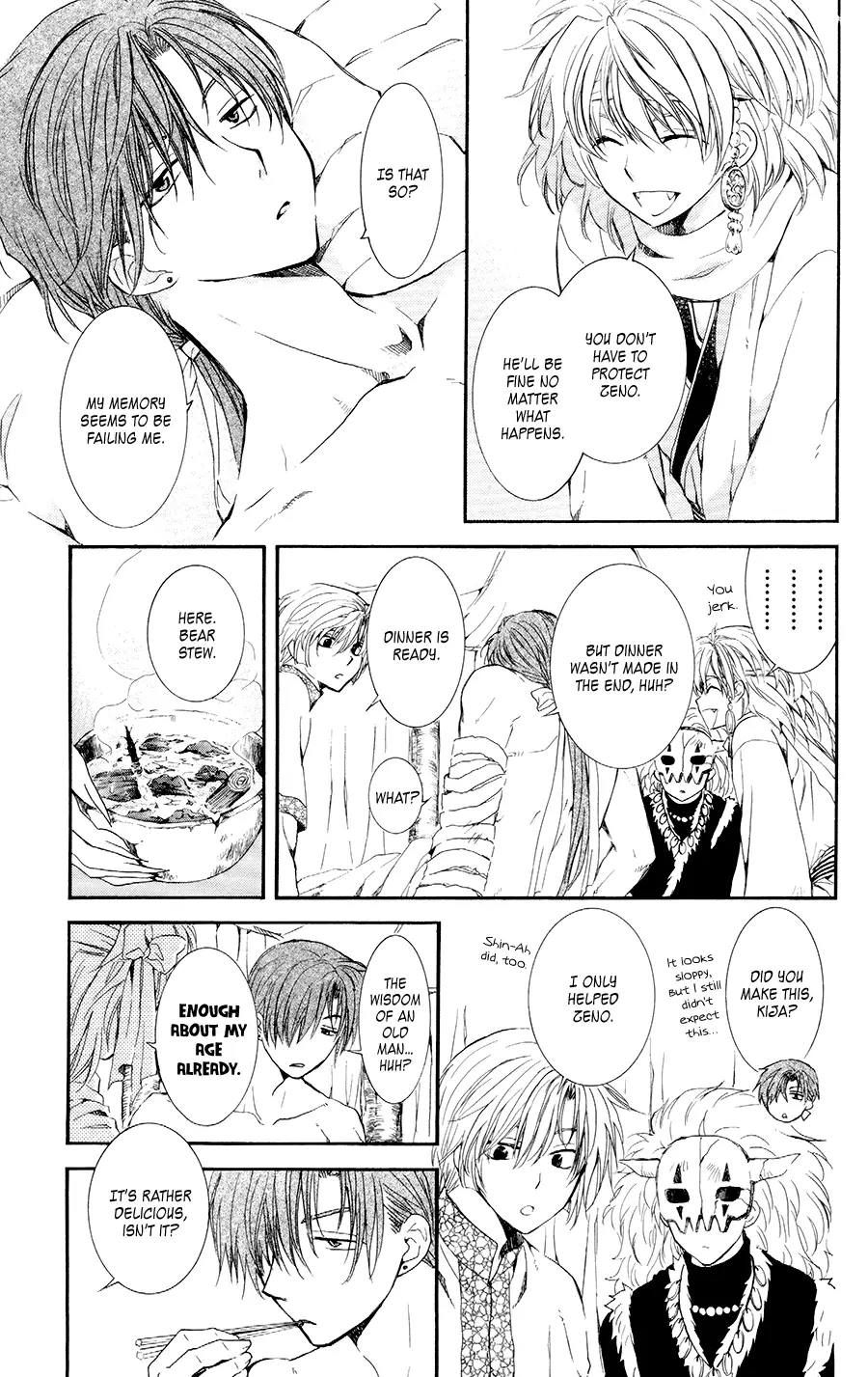 Read Yona of the Dawn EN Manga Online