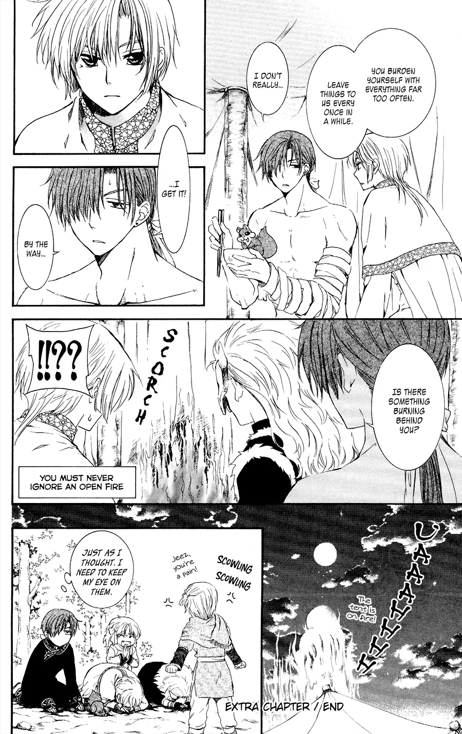 Read Yona of the Dawn EN Manga Online