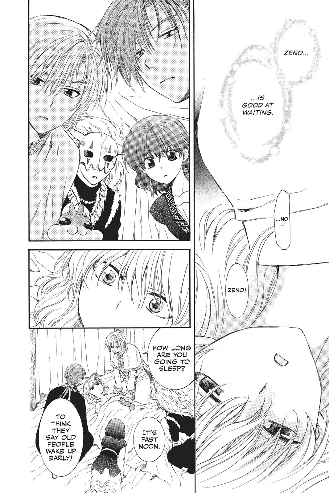 Read Yona of the Dawn EN Manga Online