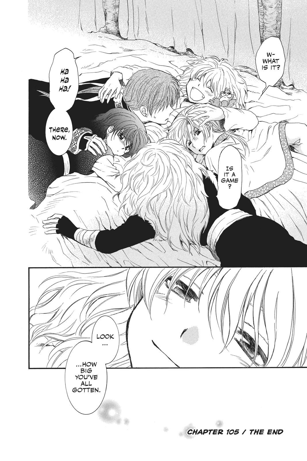Read Yona of the Dawn EN Manga Online
