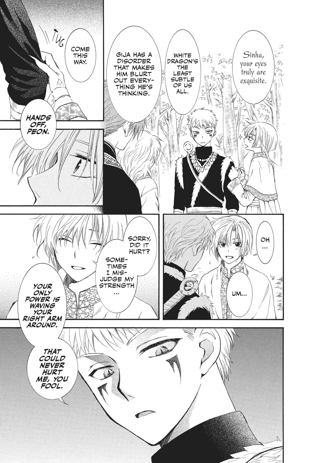 Read Yona of the Dawn EN Manga Online