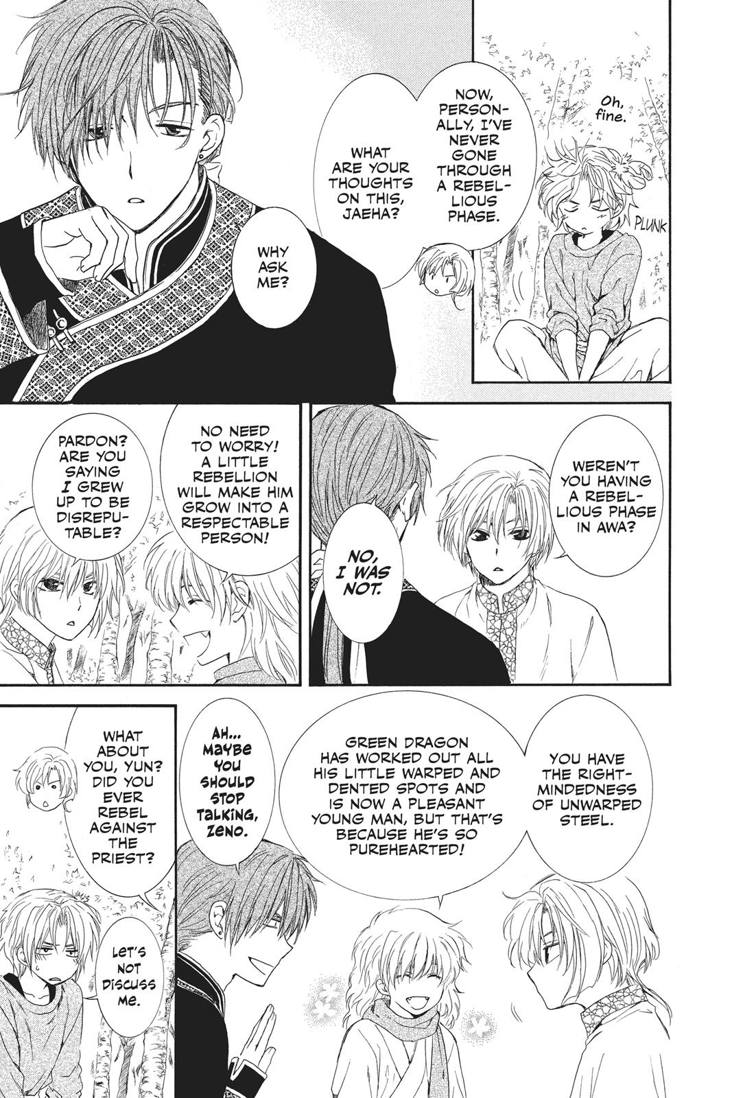 Read Yona of the Dawn EN Manga Online