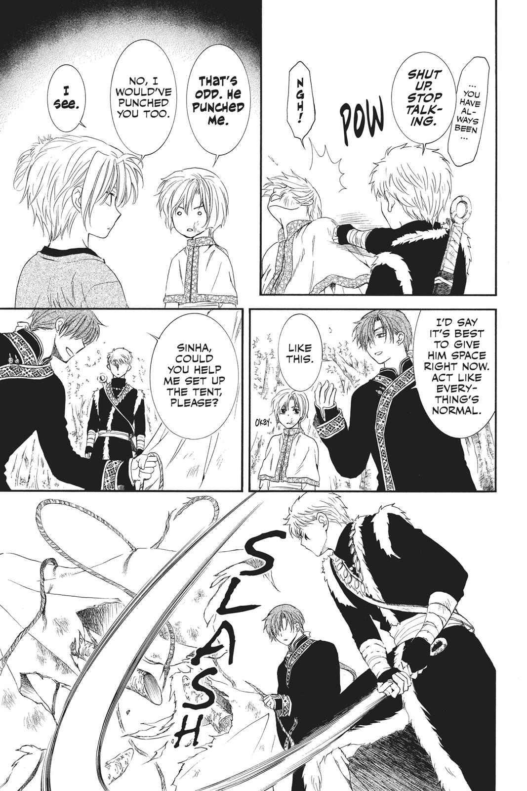 Read Yona of the Dawn EN Manga Online