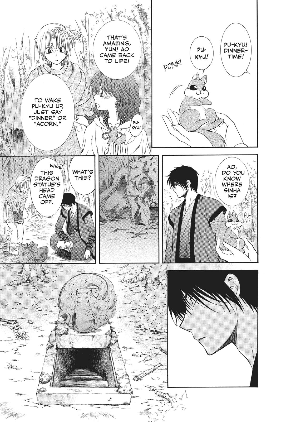 Read Yona of the Dawn EN Manga Online