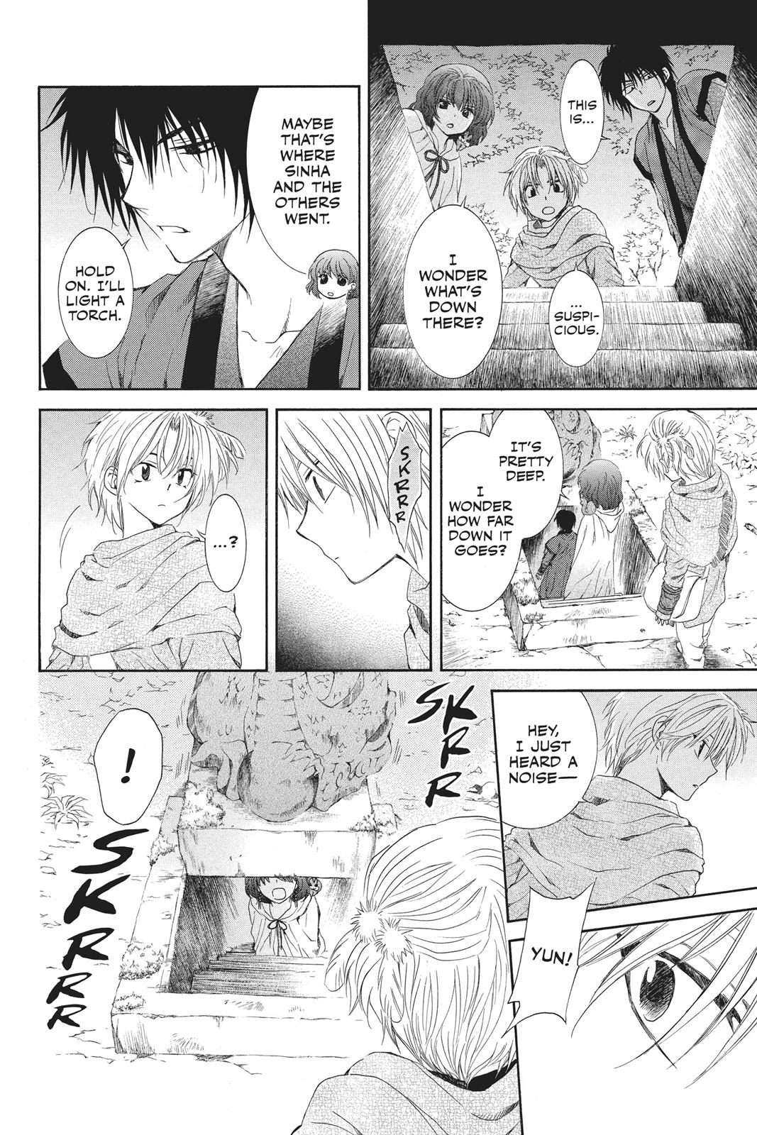 Read Yona of the Dawn EN Manga Online