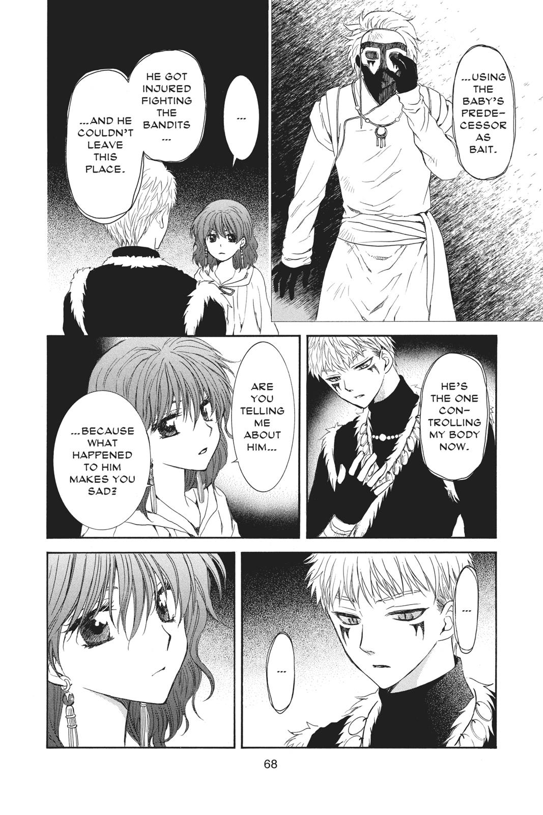 Read Yona of the Dawn EN Manga Online