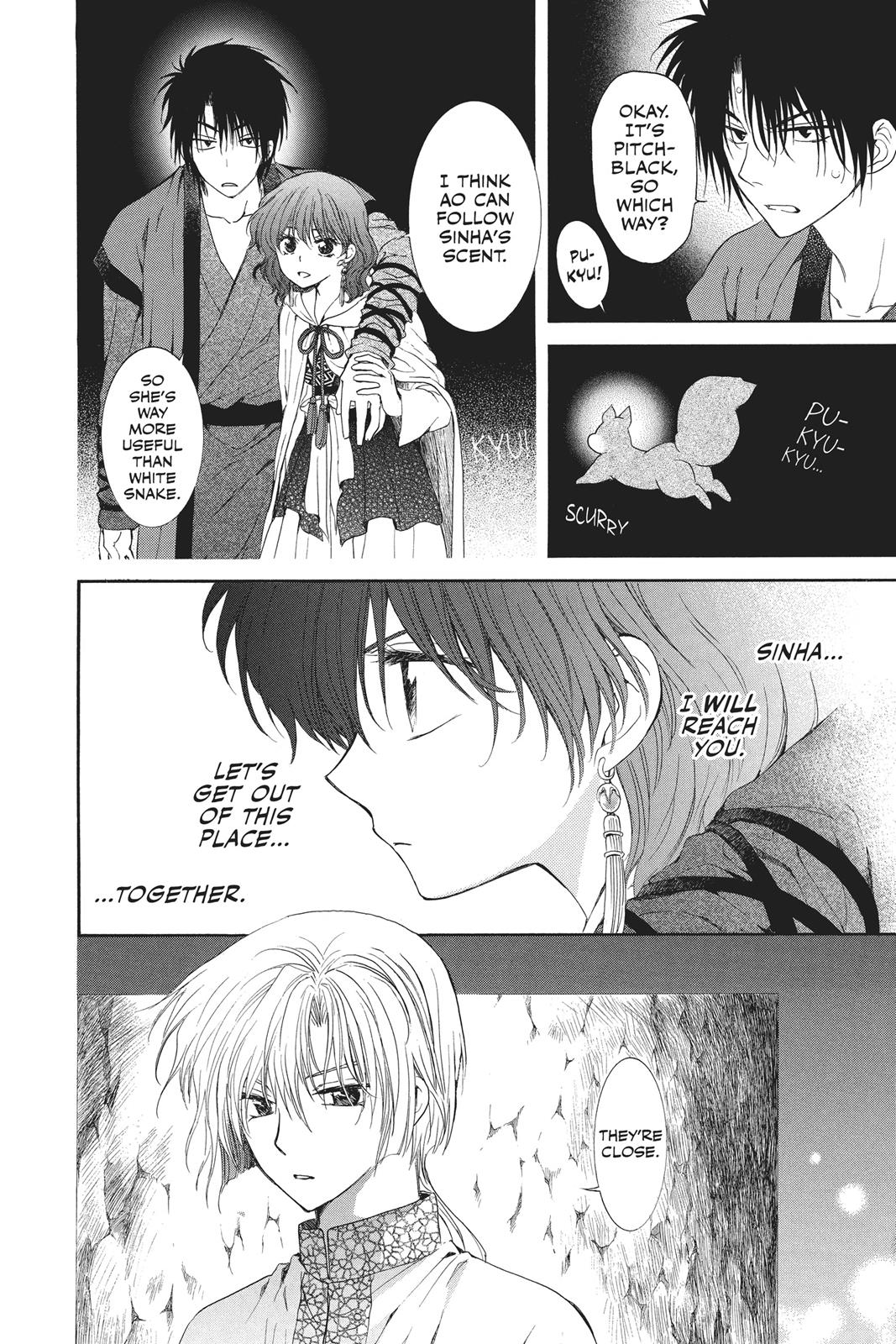 Read Yona of the Dawn EN Manga Online