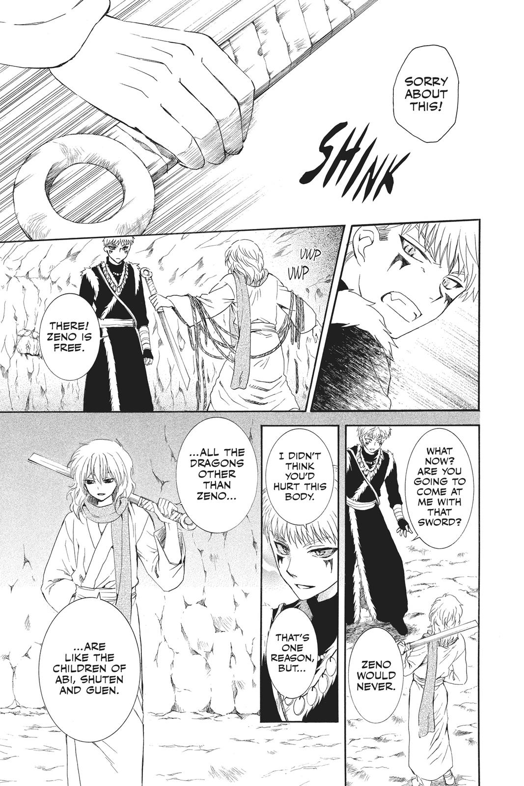 Read Yona of the Dawn EN Manga Online