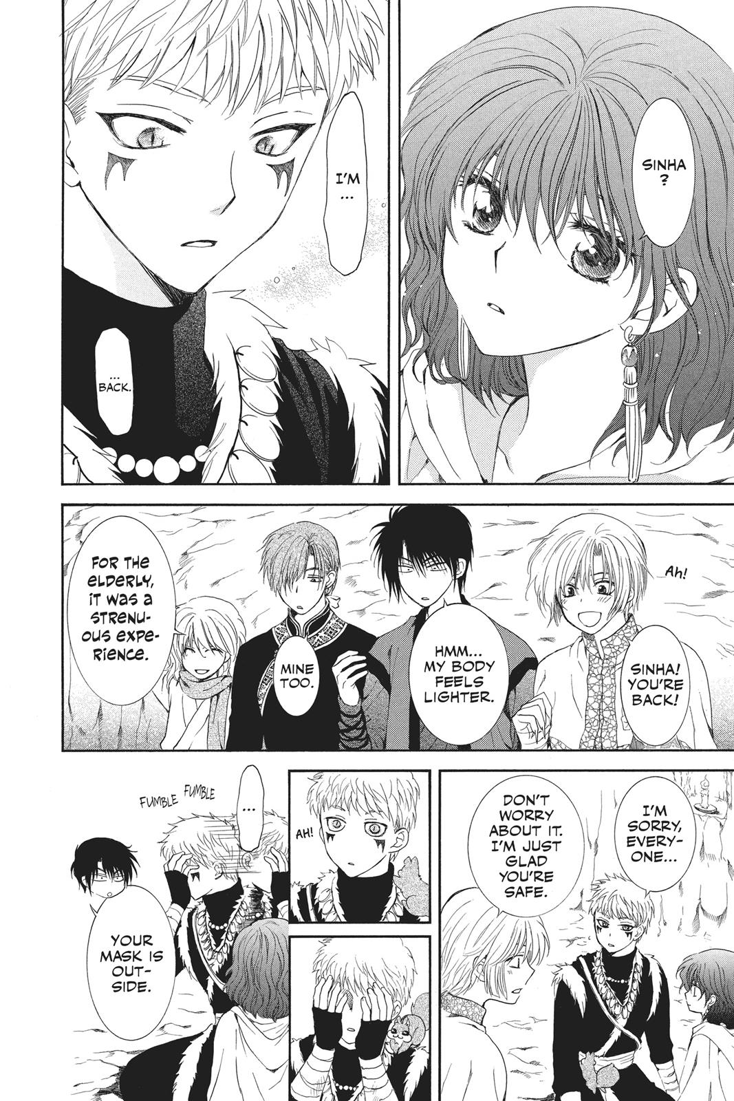 Read Yona of the Dawn EN Manga Online