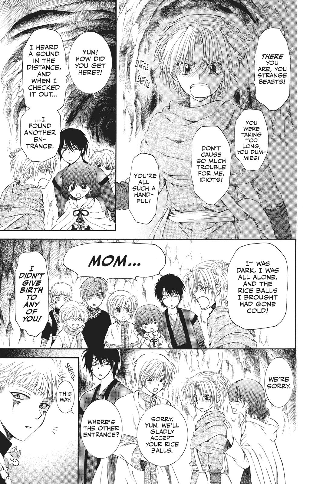 Read Yona of the Dawn EN Manga Online