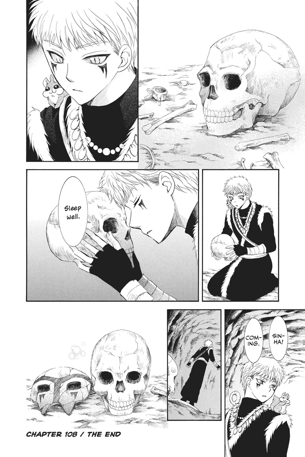Read Yona of the Dawn EN Manga Online